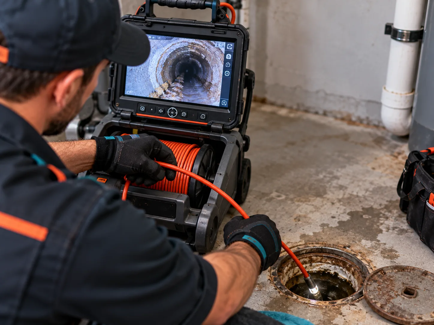 Clogged Drain Service company in New Castle, VA