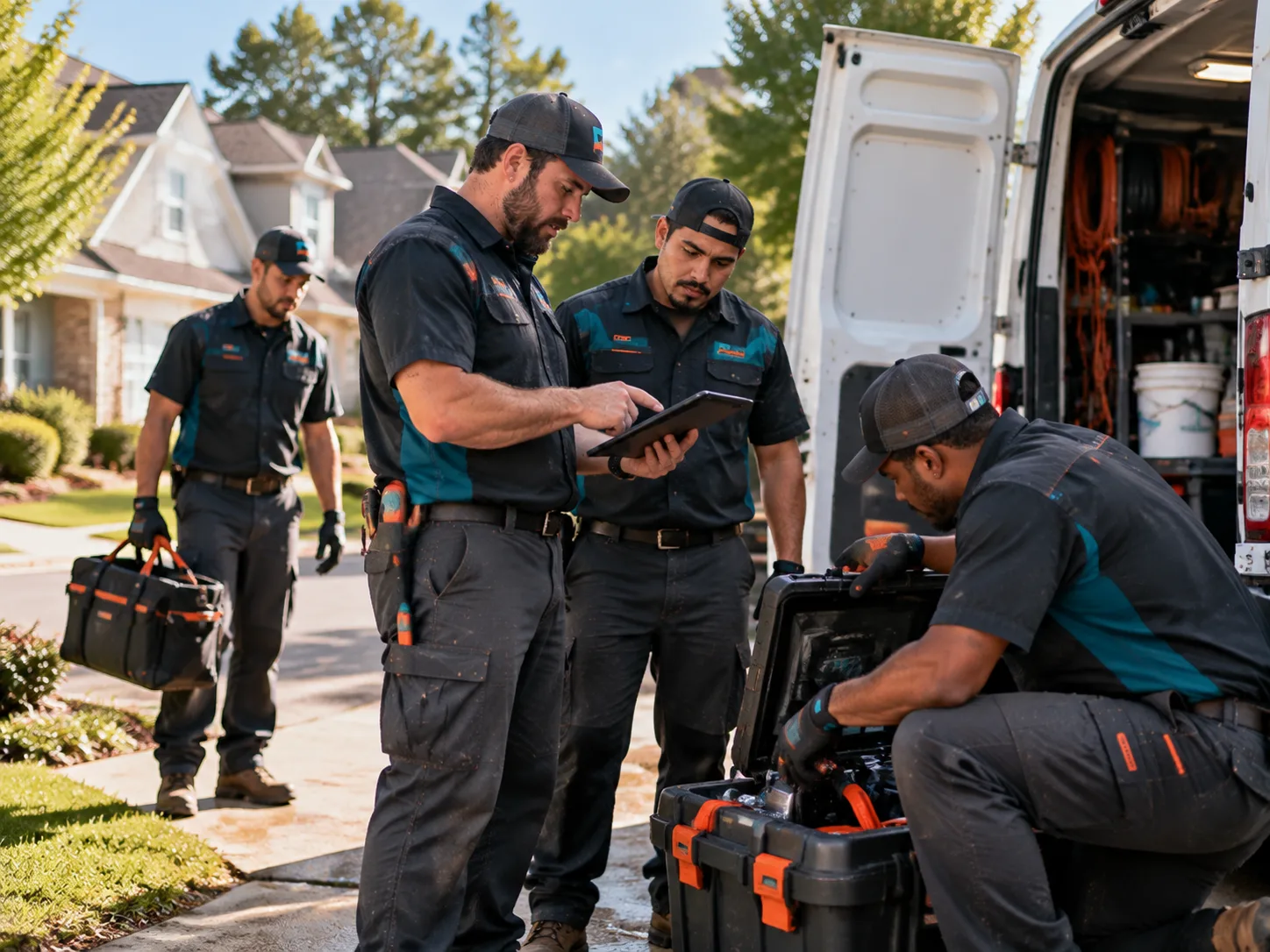 Clogged Drain Service in New Castle, VA near me